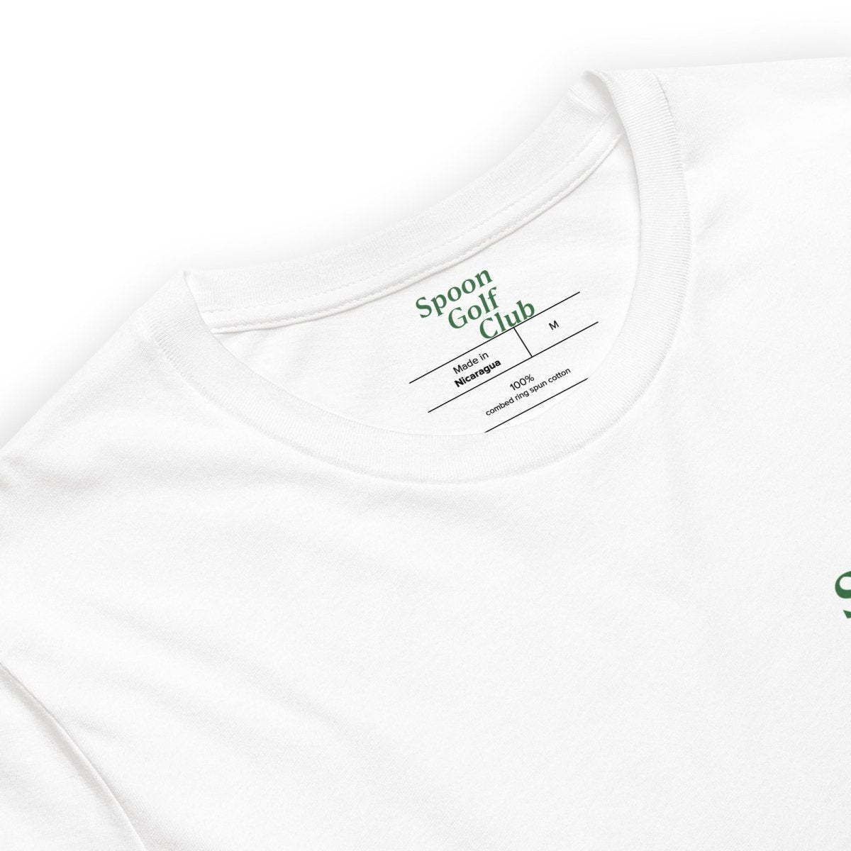 Back Views Tee - Spoon Golf