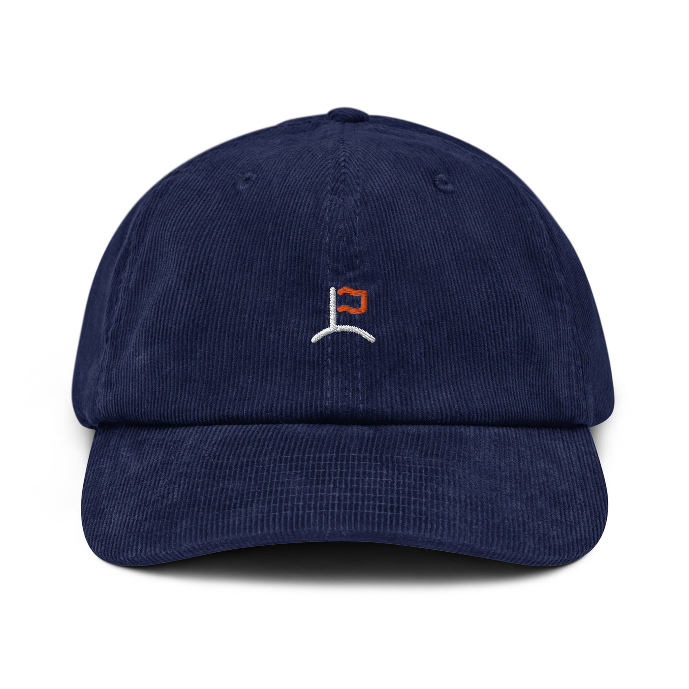 Corduroy Hat - Flag