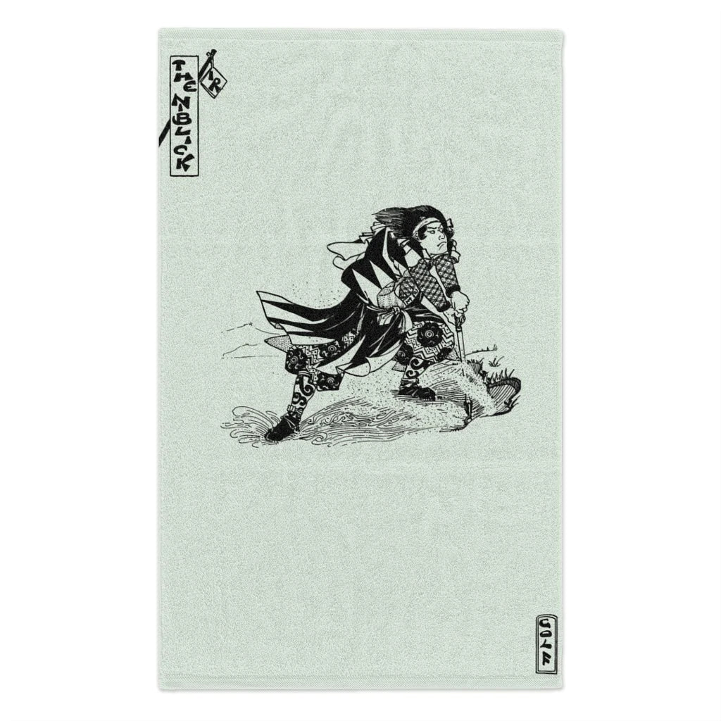 Samurai Bunker Towel - Spoon Golf